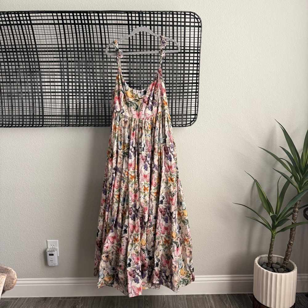 Selkie Floral Maxi Dress - Multicolor